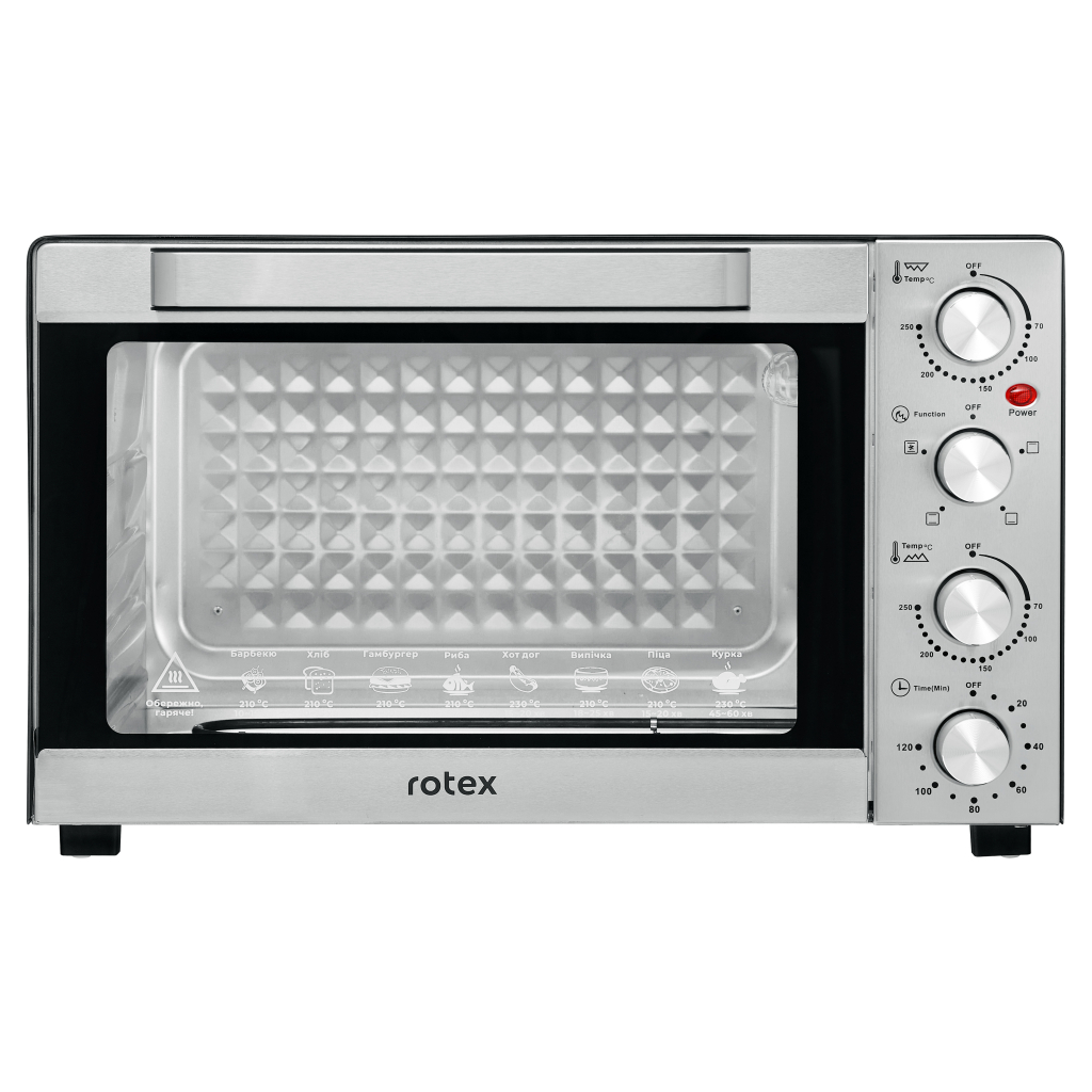 Електропіч Rotex ROT452-CB - зображення 8