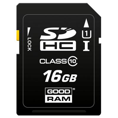 Карта пам'яті Goodram 16GB SDHC class 10 (S1A0-0160R11) - изображение 1