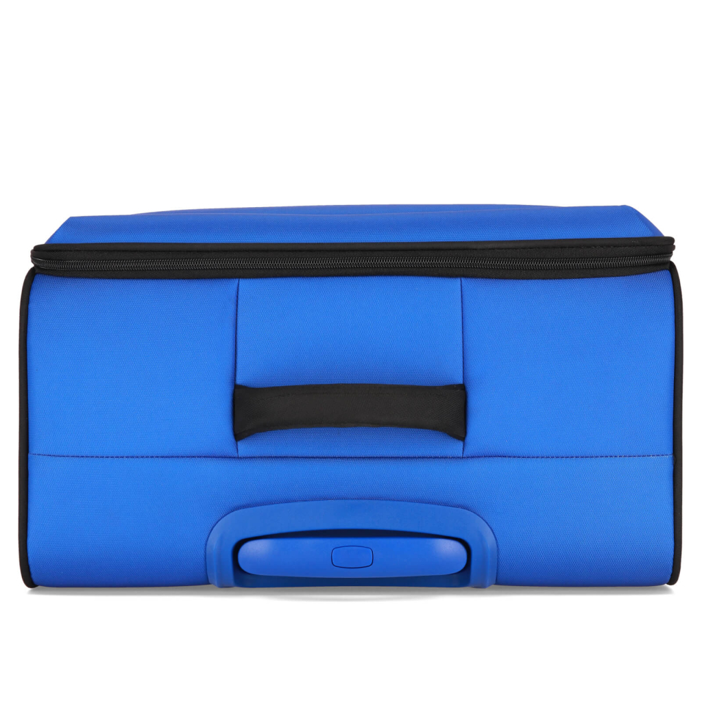 Валіза Bagland Stella велика 77 л синя (1143021829) - зображення 7