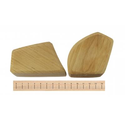 Конструктор Nic дерев'яний маленький натуральний 17 ел. (NIC523284) - зображення 5