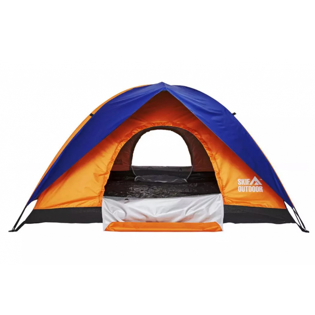 Намет Skif Outdoor Adventure II 200x200 cm Orange/Blue (SOTDL200OB) - зображення 5