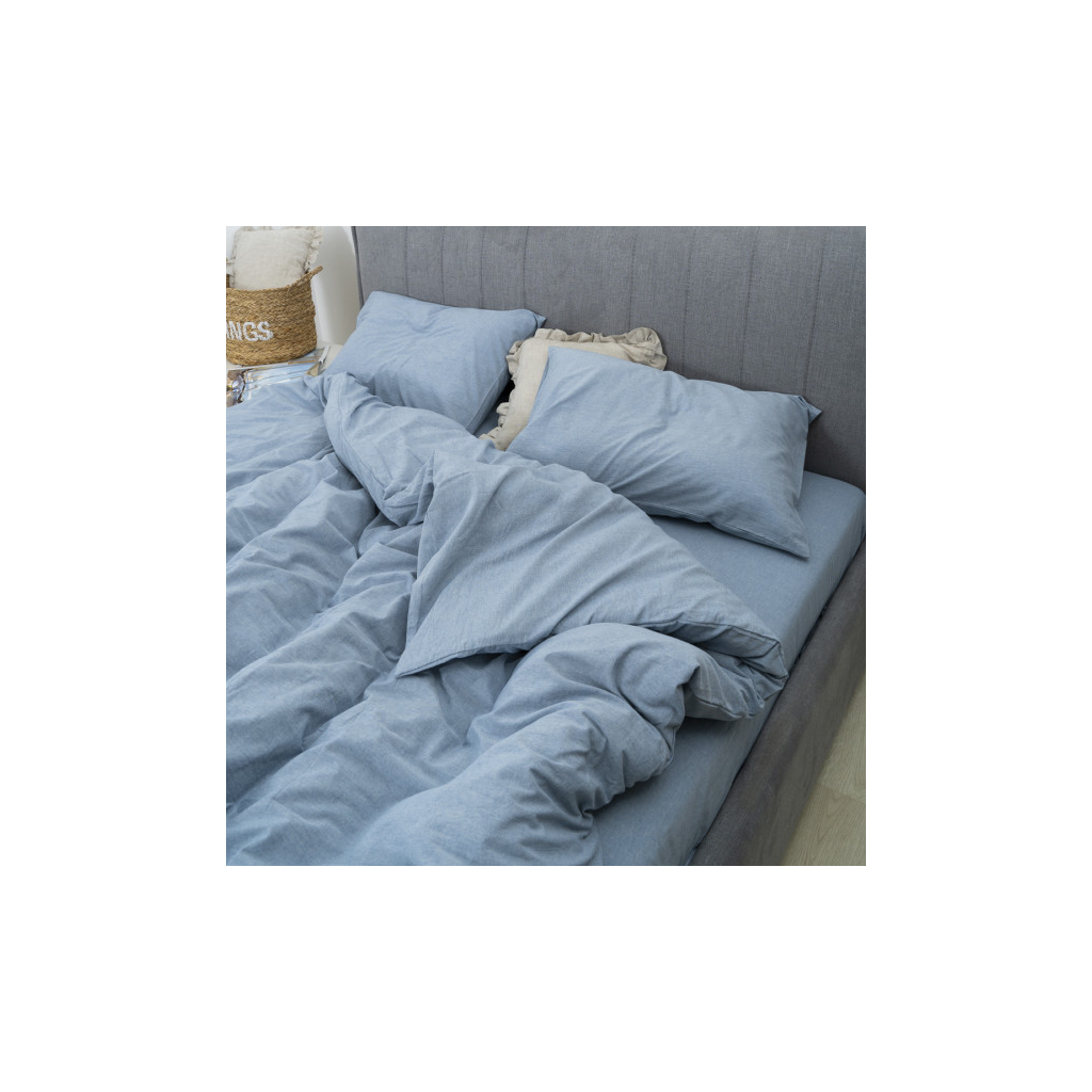 Постільна білизна Tiare 81 WACH Варена бавовна двоспальний (81_Wash_dv) - зображення 4