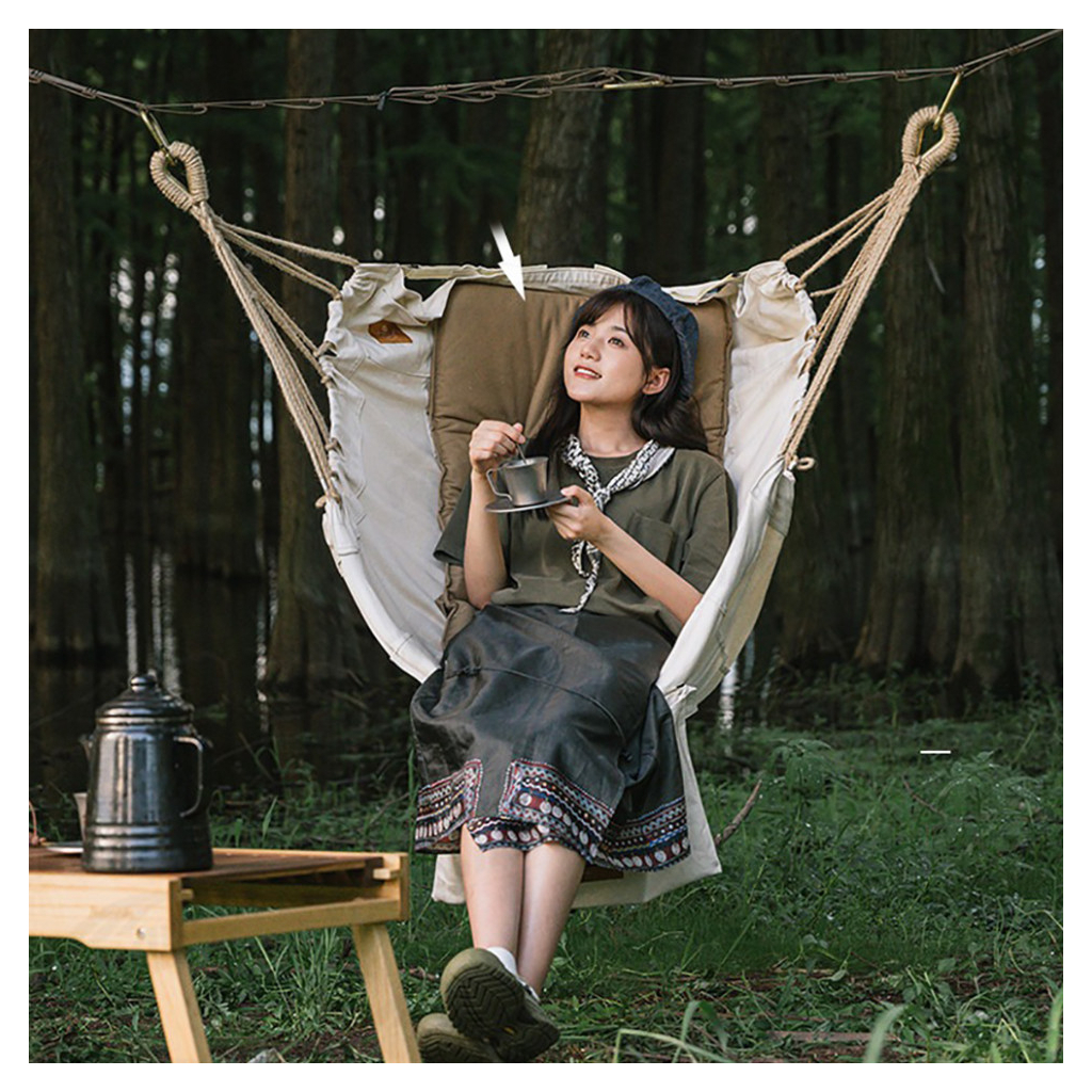 Гамак Naturehike NH22DC003 Brown (6927595707234) - зображення 4