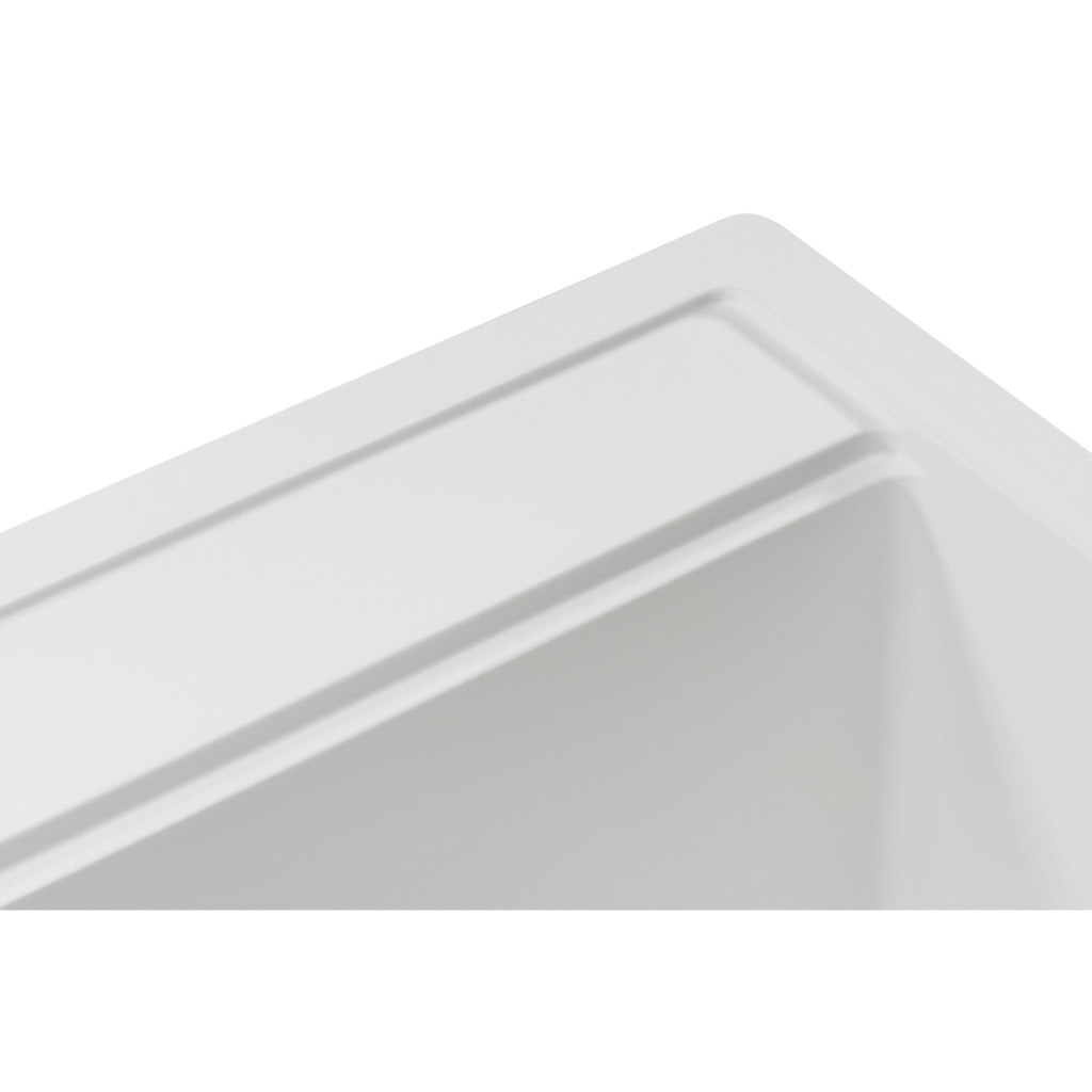 Мийка кухонна GRANADO ARTES white з сифоном (gr3605) - зображення 3