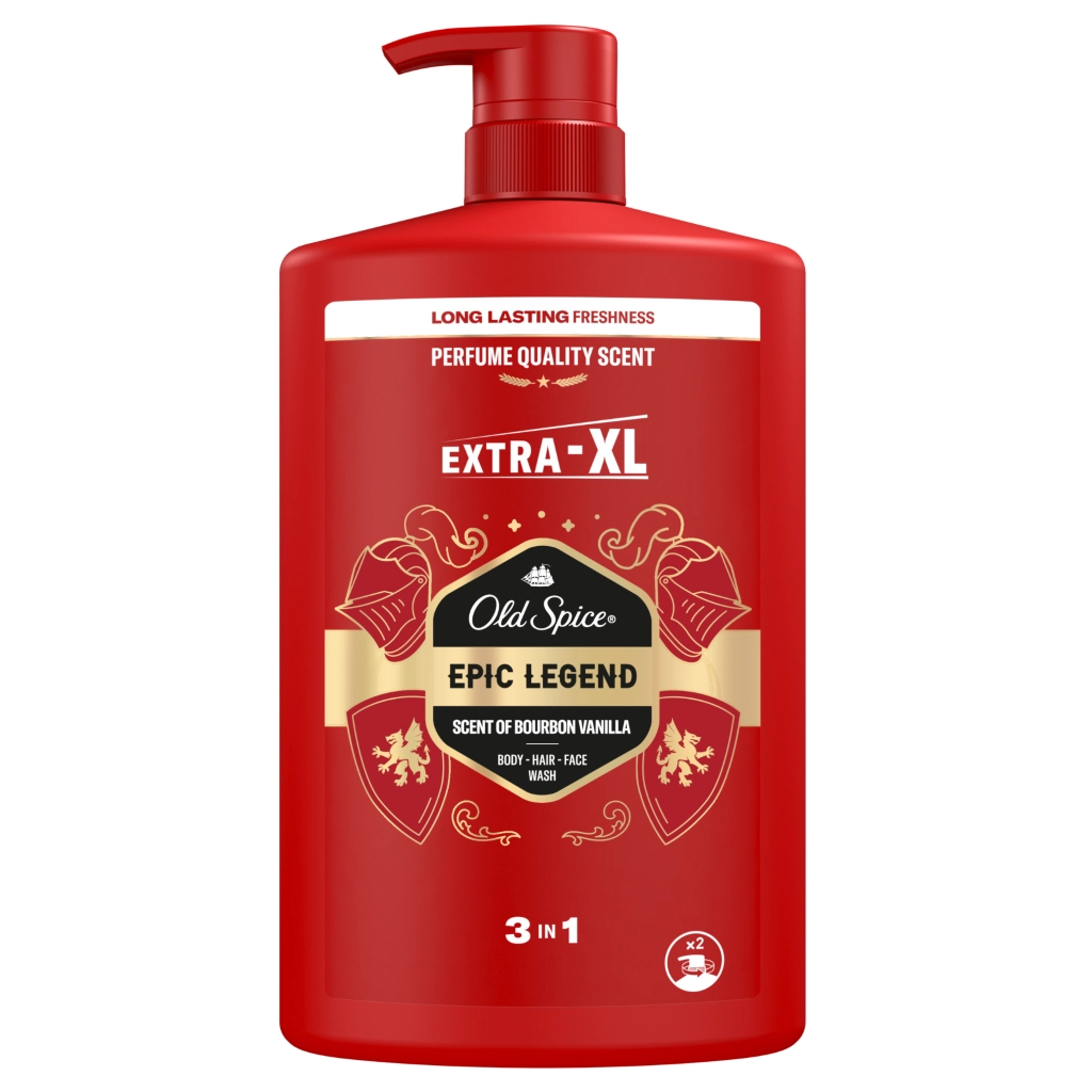 Гель для душу Old Spice Epic Legend 1000 мл (8006530074018) - зображення 1