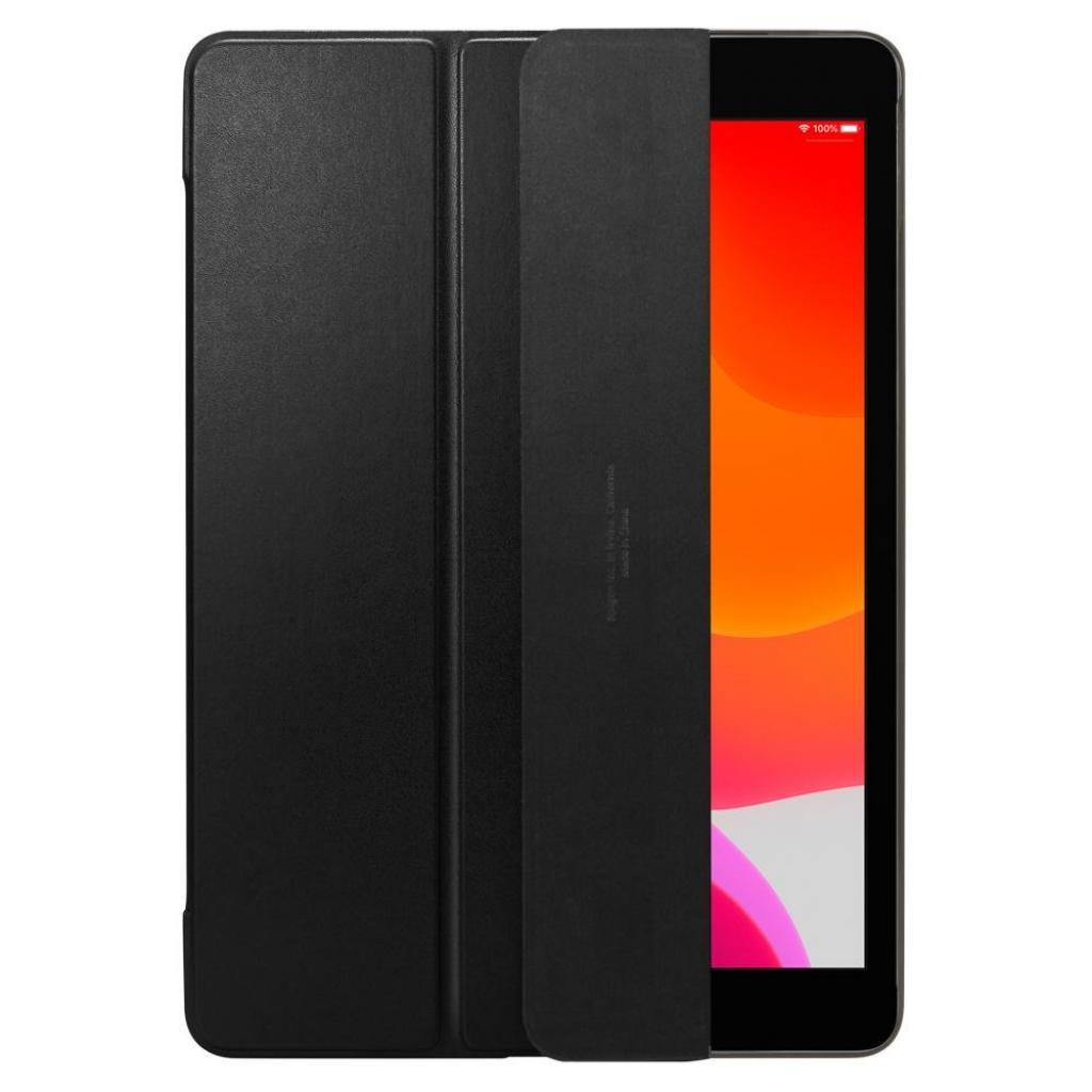 Чохол до планшета Spigen iPad 10,2 (2019) Smart Fold, Black (ACS00373) - зображення 3