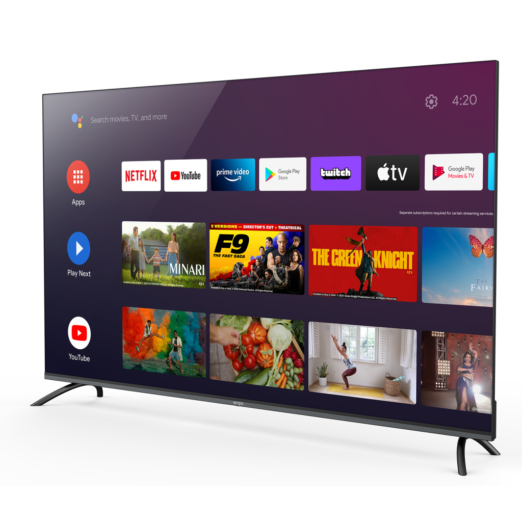 Телевізор Ergo 75GUS8500 - зображення 9