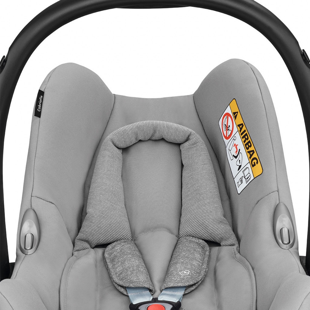 Автокрісло Maxi-Cosi Cabriofix Nomad Grey (8617712121) - зображення 7