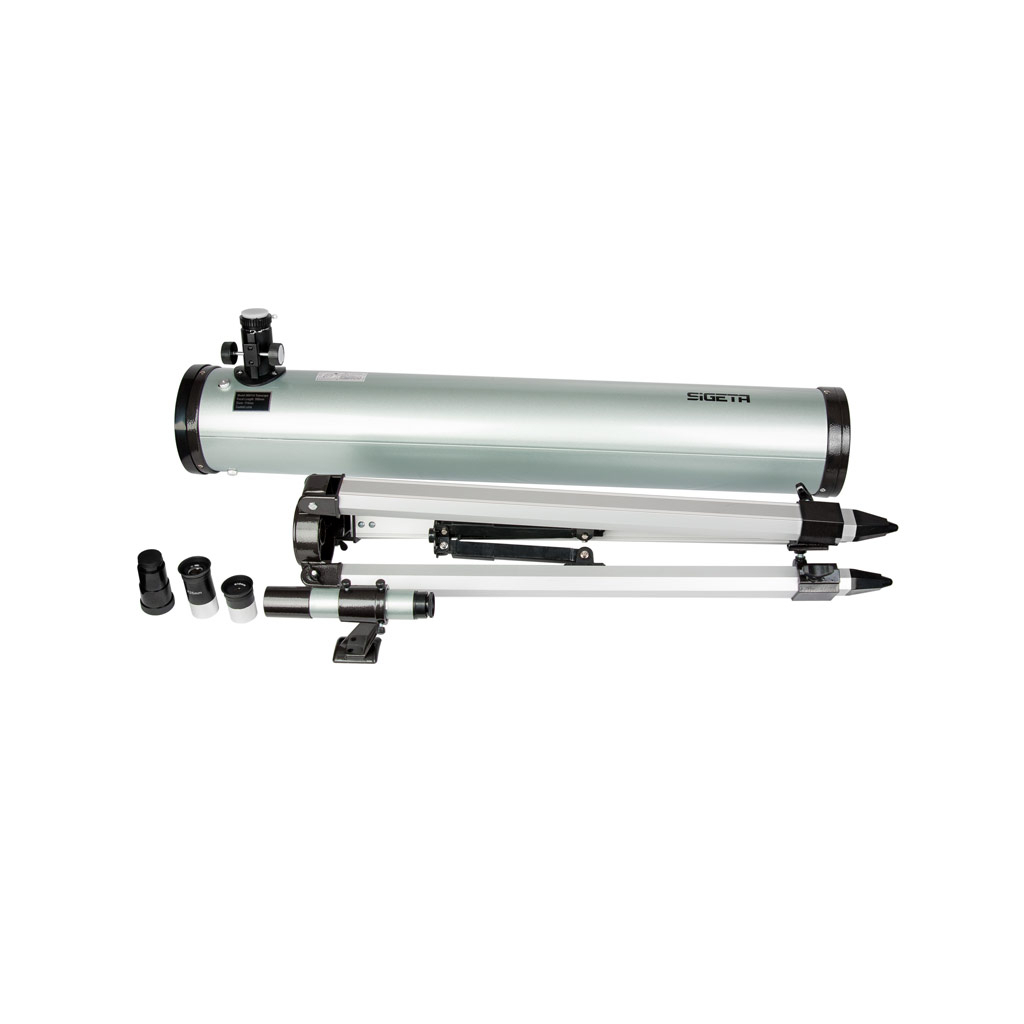 Телескоп Sigeta Lyra 114/900 EQ3 (65324) - зображення 7