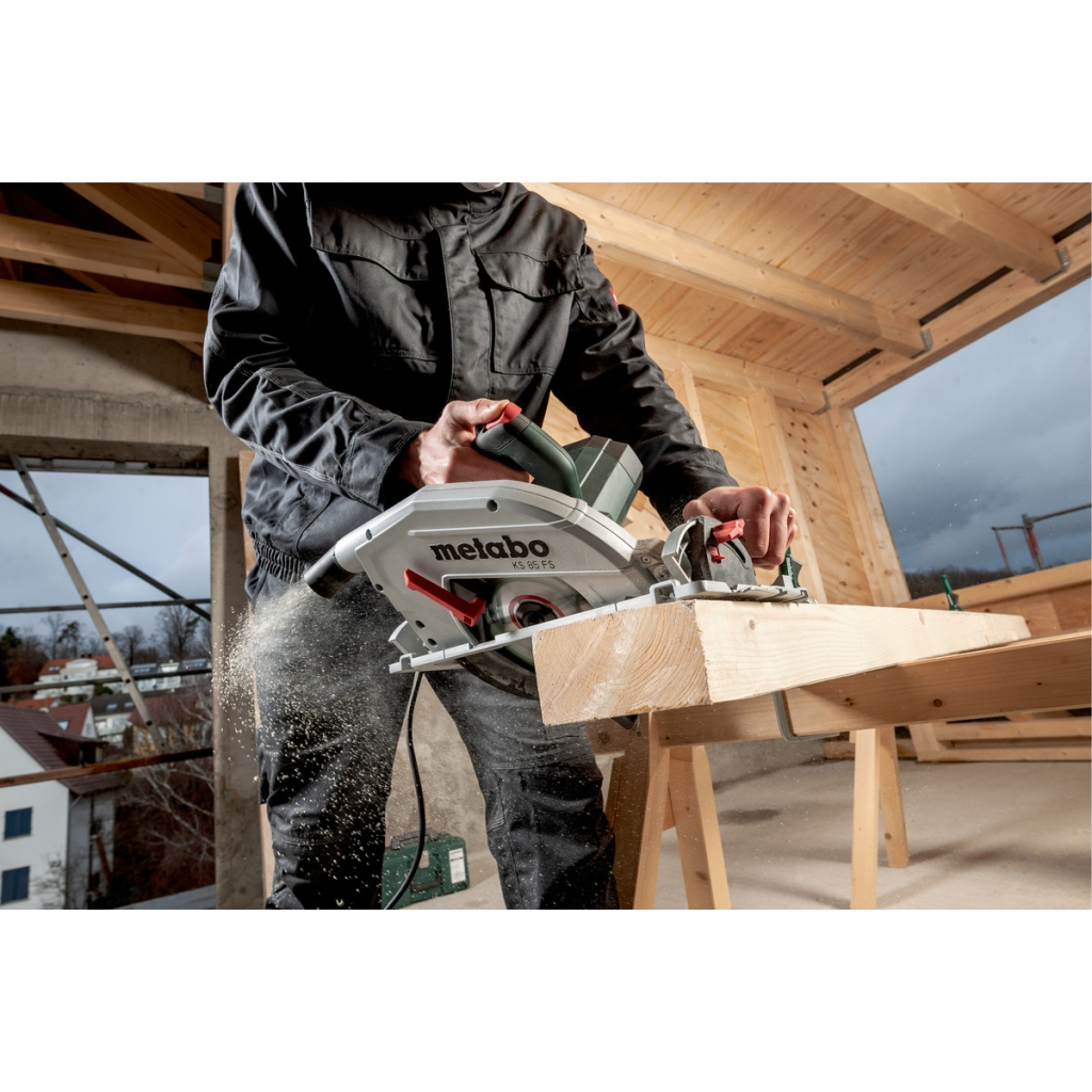 Дискова пила Metabo KS 85 FS 2000Вт, 235мм, 8.4кг (601085000) - зображення 5