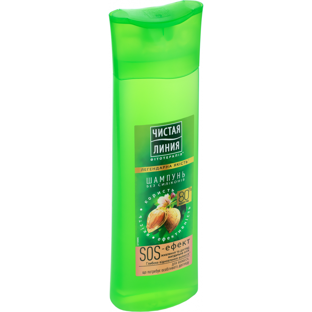 Шампунь Чиста лінія Живлення та Догляд 400 мл (8714100919446) - зображення 3