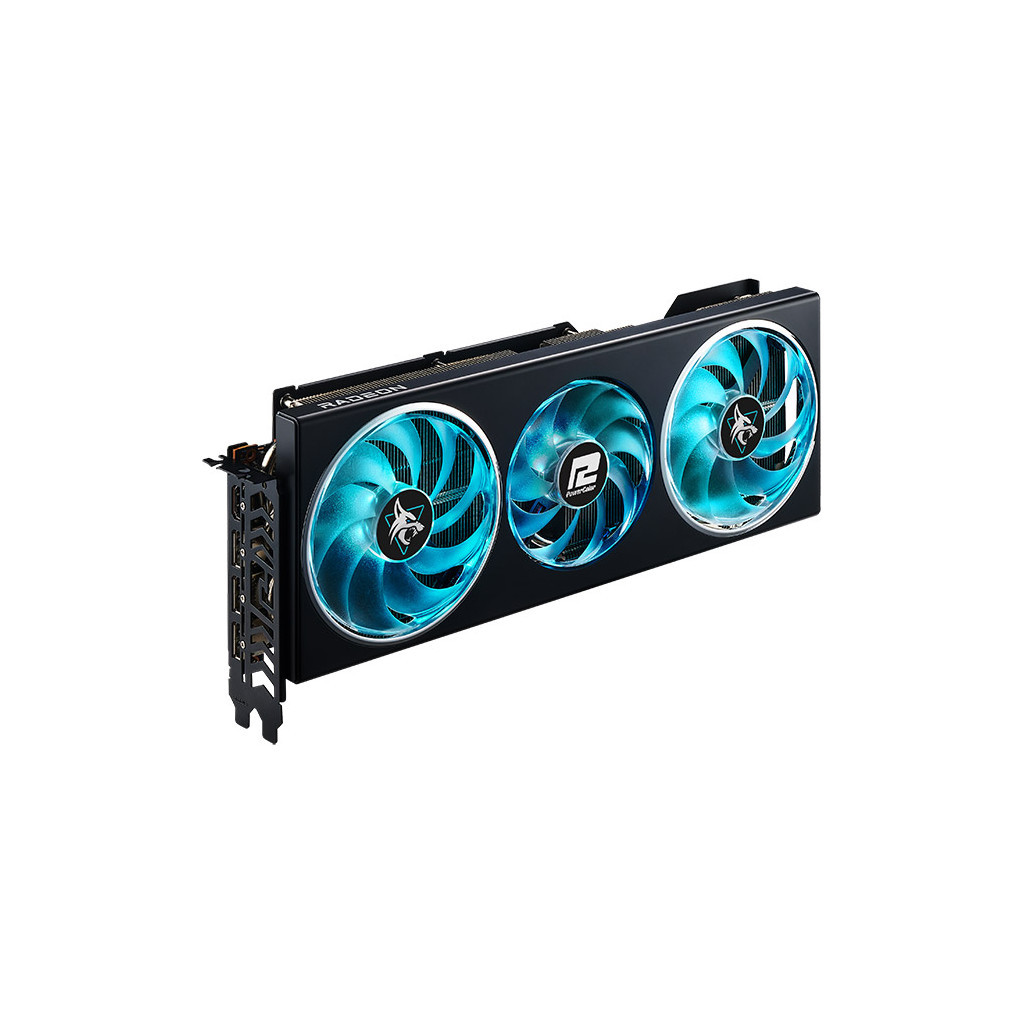 Відеокарта PowerColor Radeon RX 7800 XT 16Gb Hellhound (RX 7800 XT 16G-L/OC) - зображення 3