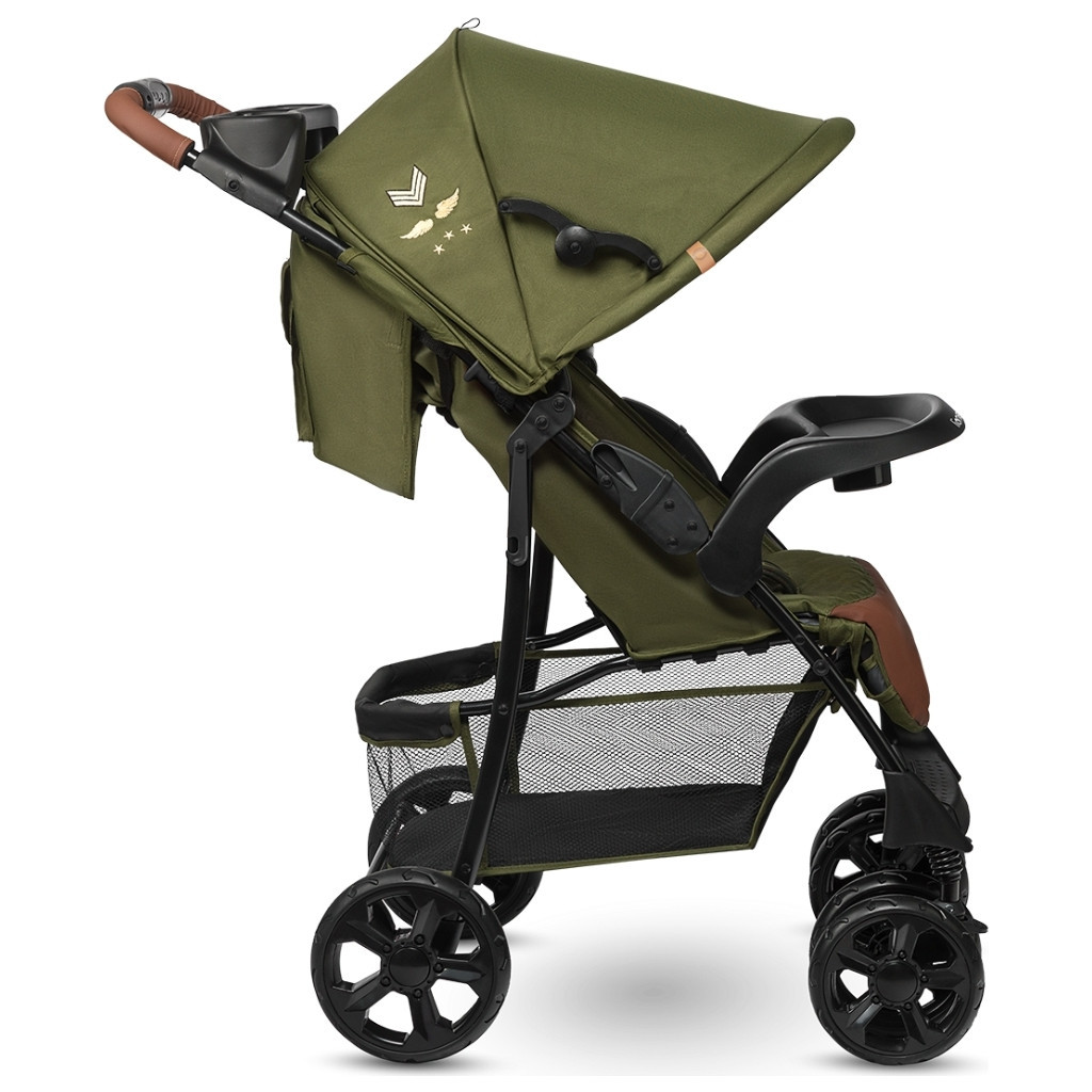 Коляска Lionelo Emma Plus Forest Green (LO-EMMA PLUS FOREST GREEN) - зображення 4