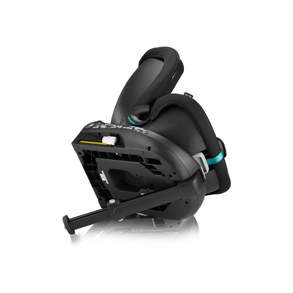 Автокрісло Lionelo Navy I-Size Black Turquoise (LO-NAVY I-SIZE BLACK TURQUOISE) - зображення 6