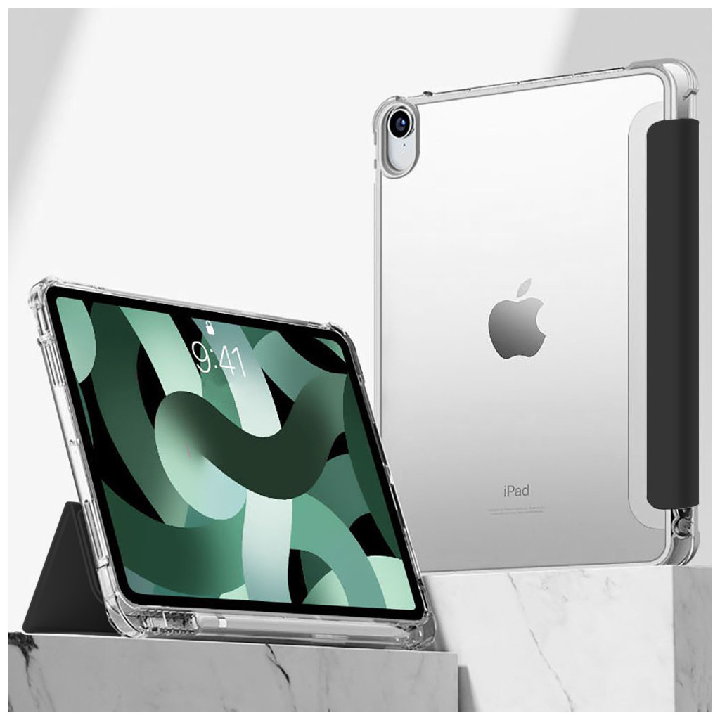Чохол до планшета BeCover TPU Edge mount Pencil Apple iPad Air 5 (2022) 10.9" Black (708768) - зображення 3