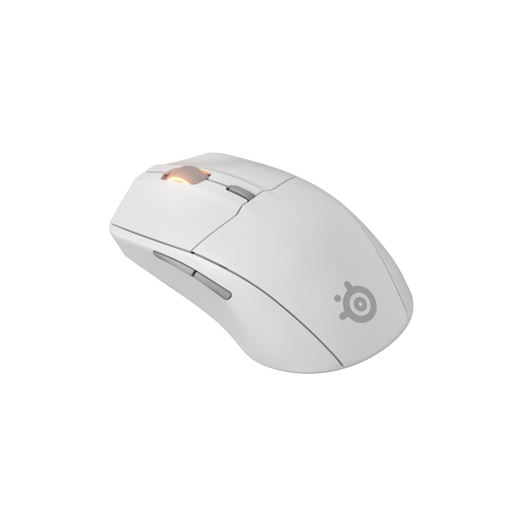 Мишка SteelSeries Rival 3 Gen 2 Wireless White (62524) - зображення 2