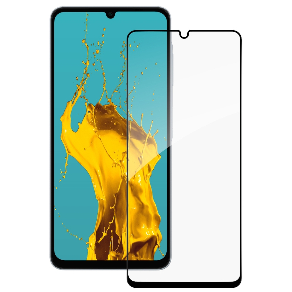 Скло захисне Piko Full Glue Samsung A06 5G Black (1283126612992) - зображення 1