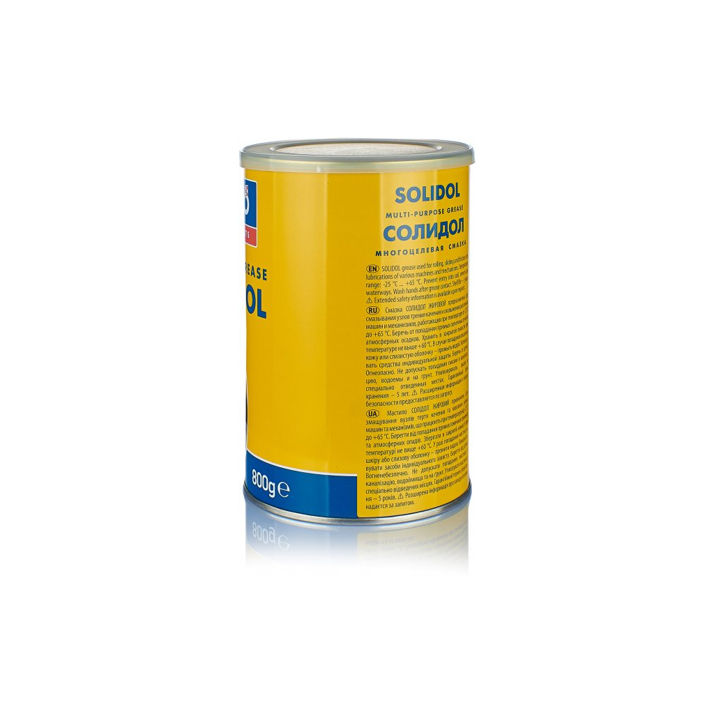 Мастило автомобільне Yuko Солідол Жировий 1л (4820070242515) - изображение 2