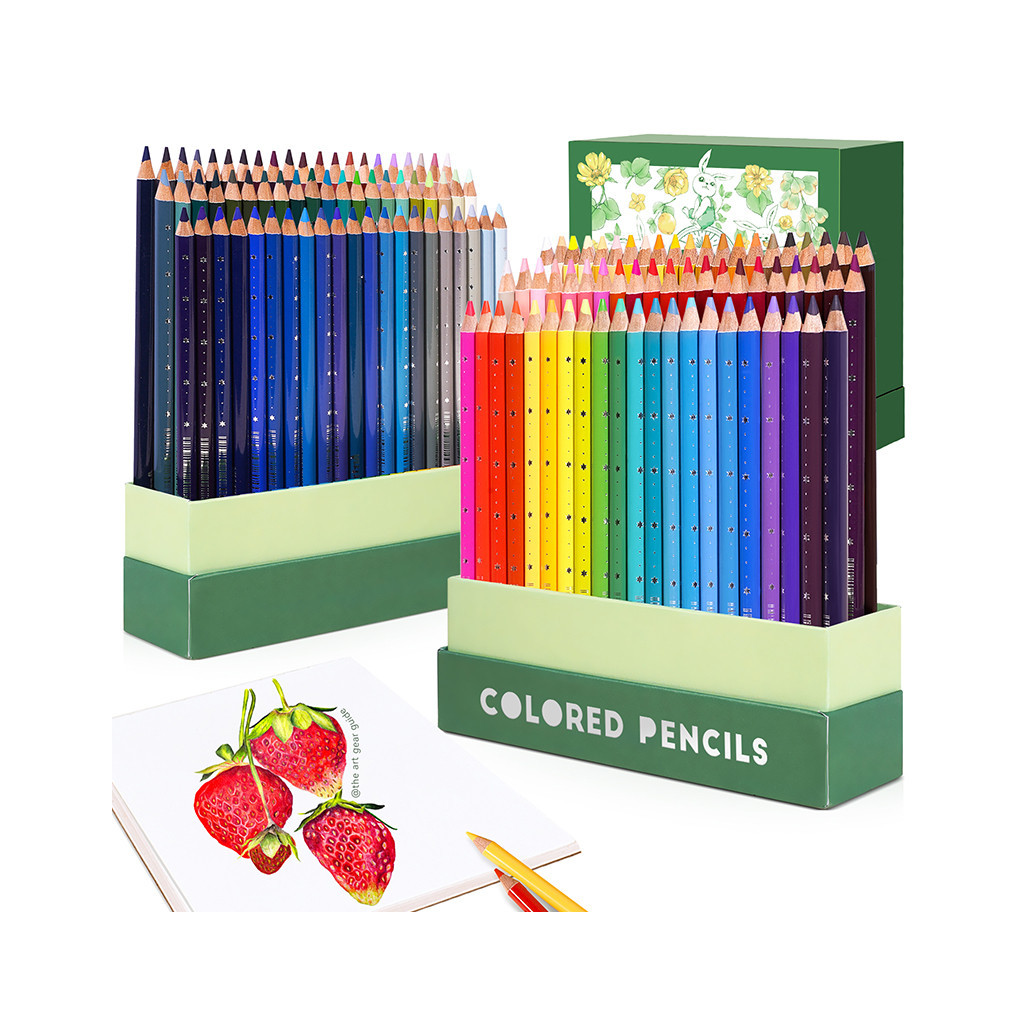 Олівці кольорові Arrtx ACP-001-38126126, 126 кольорів (LC303328) - зображення 1