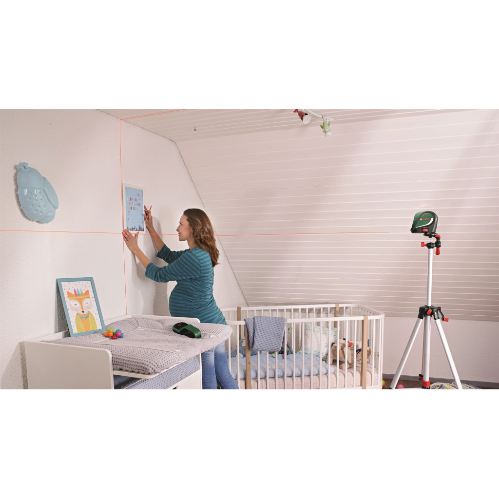 Лазерний нівелір Bosch UniversalLevel2, до 10м, 0.5мм/м, 0.46кг (0.603.663.802) - зображення 5