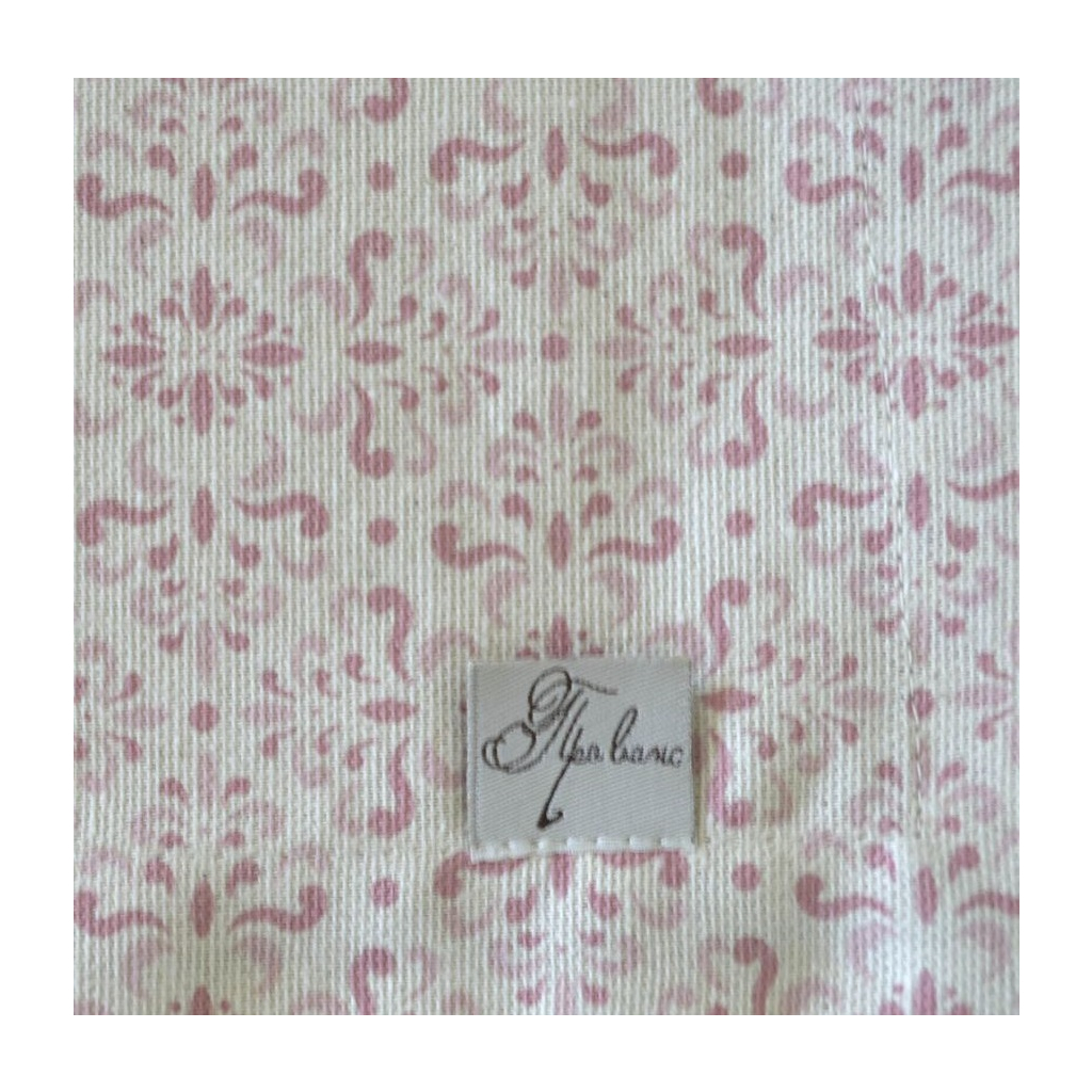 Серветка на стіл Прованс Bella 35х45 см Рожевий вітраж (13606) - зображення 2