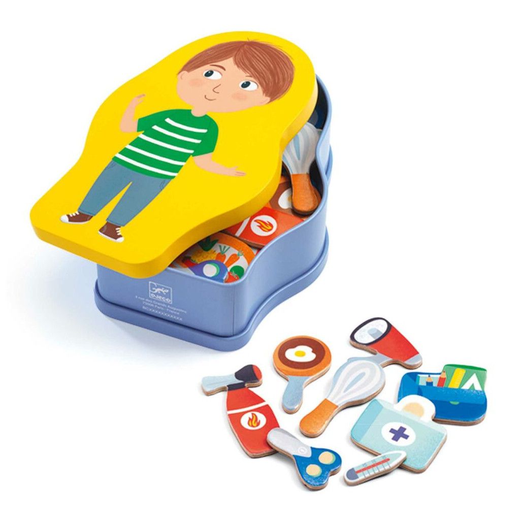 Настільна гра Djeco Магнітна гра Професії (DJ03086) - зображення 2