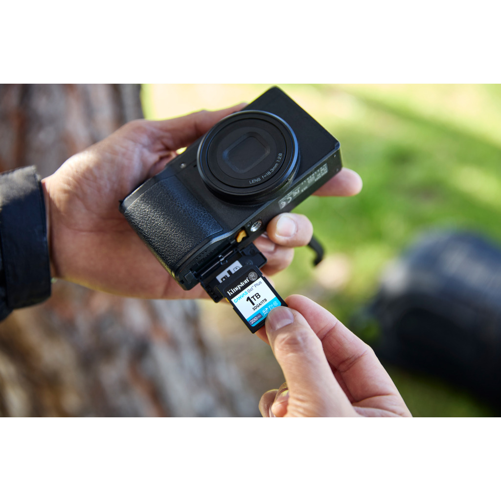 Карта пам'яті Kingston 128GB SDXC сlass 10 UHS-I U3 V30 Canvas Go Plus G4 (SDG4/128GB) - изображение 8