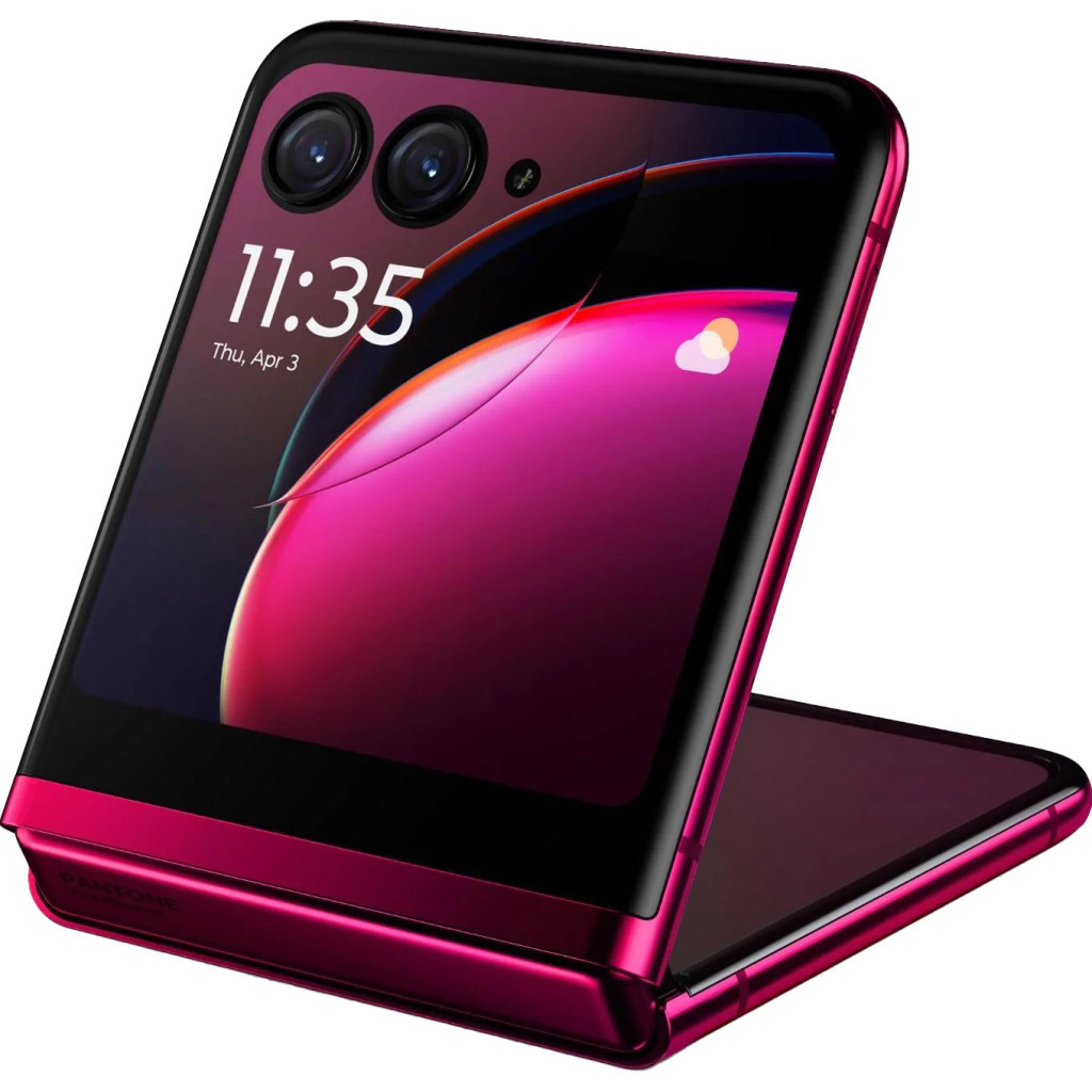 Мобільний телефон Motorola Razr 40 Ultra 8/256GB Viva Magenta (PAX40065RS) - зображення 10