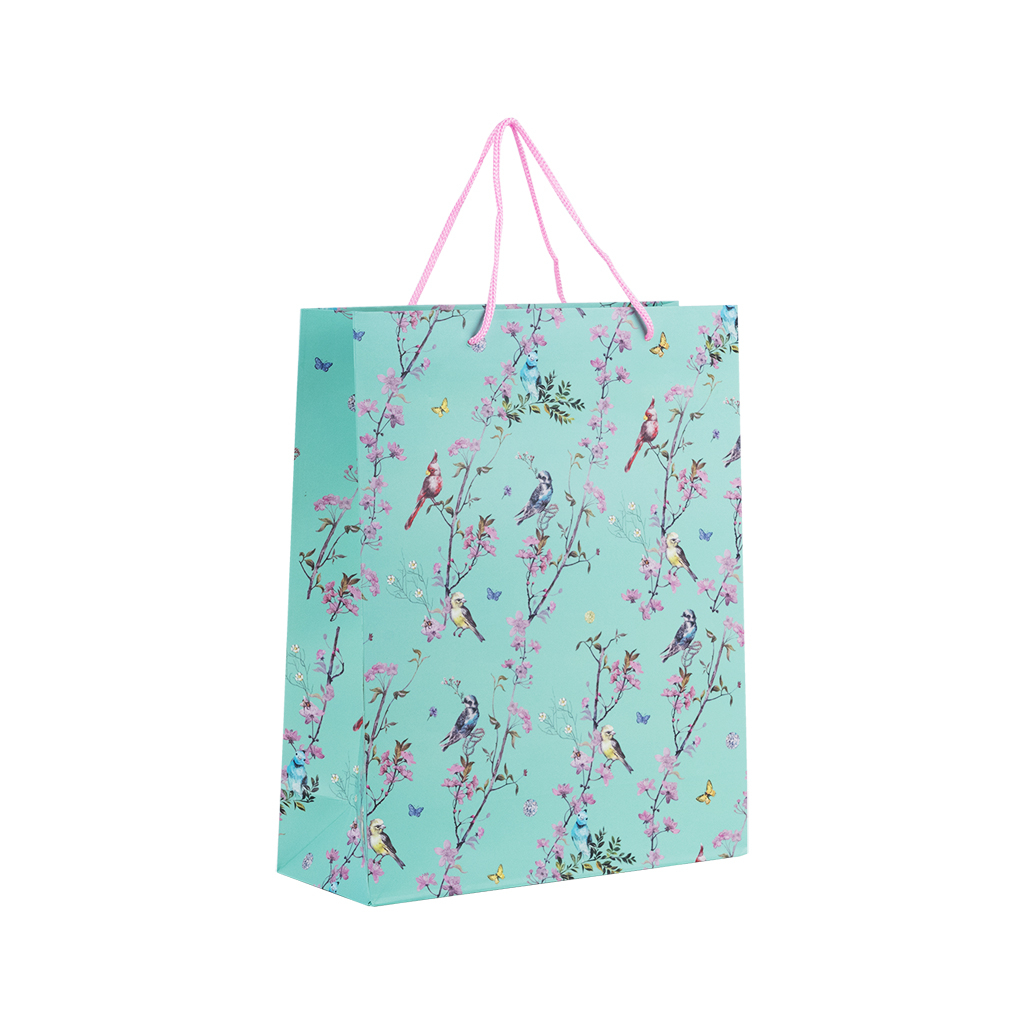 Подарунковий пакет Axent паперовий Olga Selyshcheva, Spring 26х32 см (8502-20-A-OS) - изображение 1