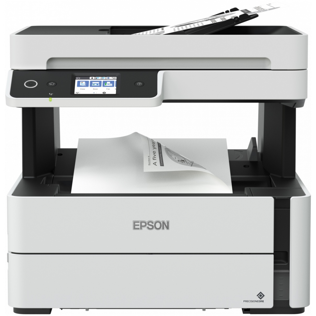 Багатофункціональний пристрій Epson M3170 с WiFi (C11CG92405) - зображення 1