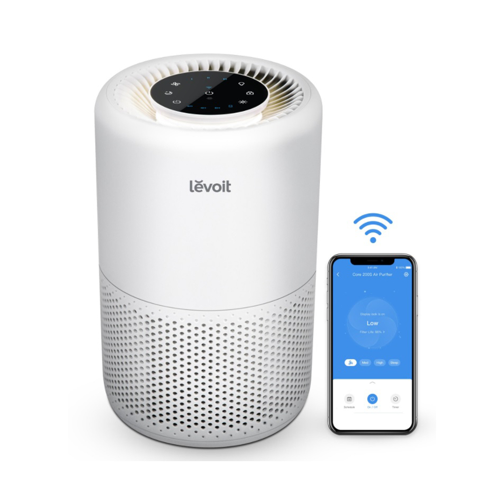Очисник повітря Levoit Smart Air Purifier Core 200S White (HEAPAPLVSEU0064) - зображення 1