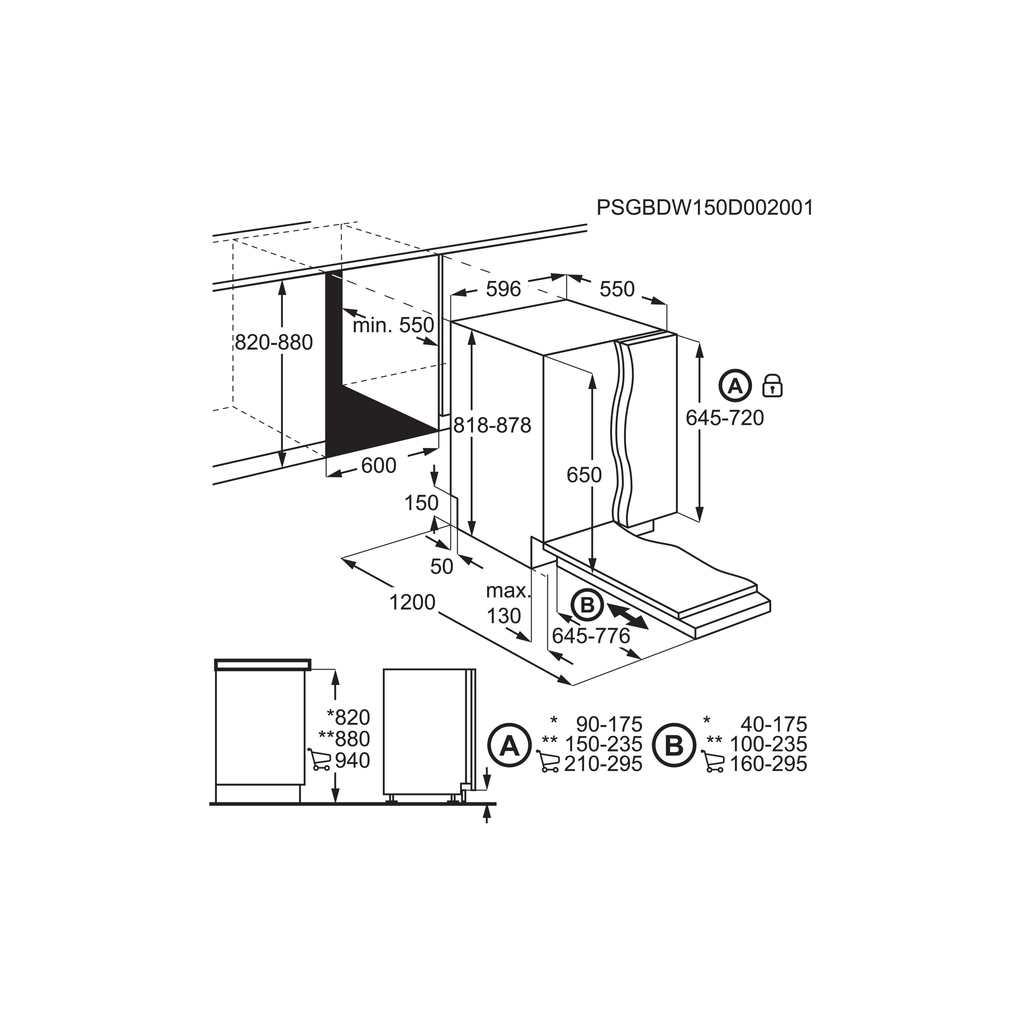 Посудомийна машина Electrolux EEA17200L - изображение 9