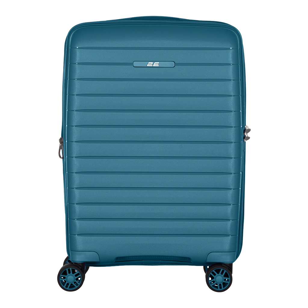 Валіза 2E Aero 35/44 л синя (2E-SPP-AERO-S-TB) - зображення 2