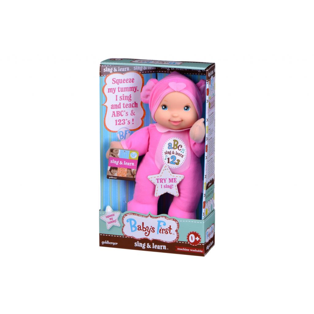 Лялька Baby’s First Sing and Learn Співай та вчись (рожеве ведмежа) (21180-3) - зображення 5