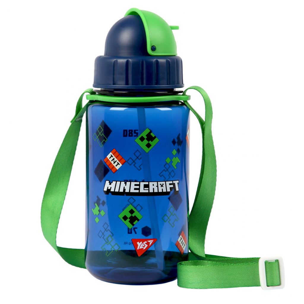 Поїльник-непроливайка Yes Minecraft 360 мл (708449) - зображення 1
