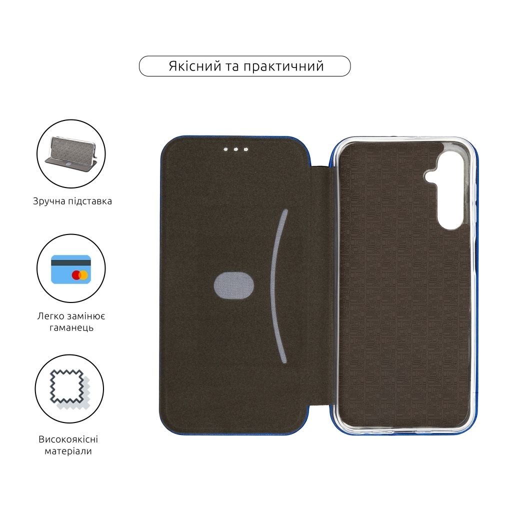 Чохол до мобільного телефона Armorstandart G-Case Samsung A24 4G (A245) Blue (ARM67999) - зображення 3