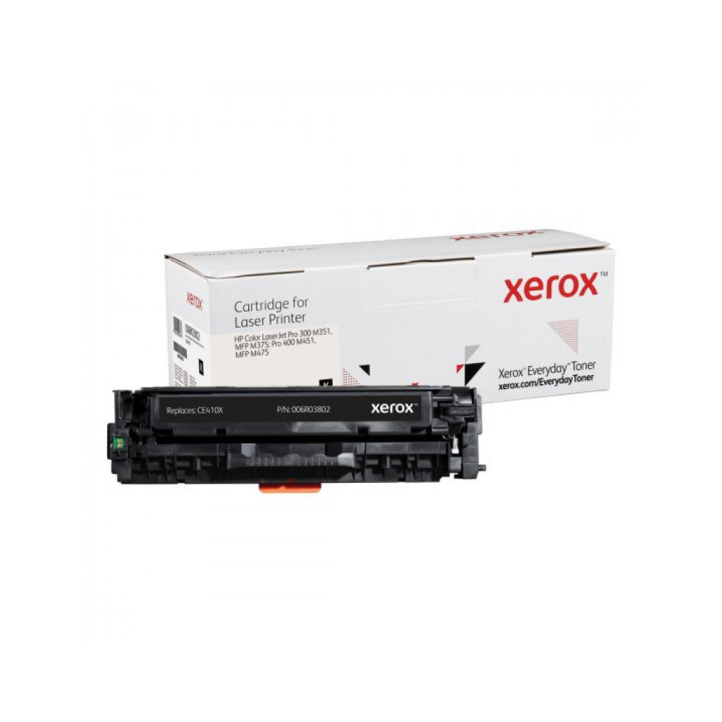Картридж Xerox HP CE410X (305X) black (006R03802) - зображення 1