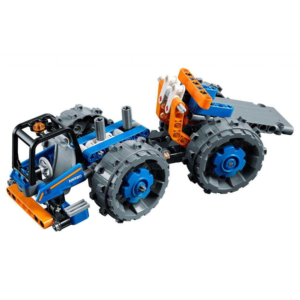 Конструктор LEGO TECHNIC Компактор для пресування 171 деталь (42071) - зображення 5