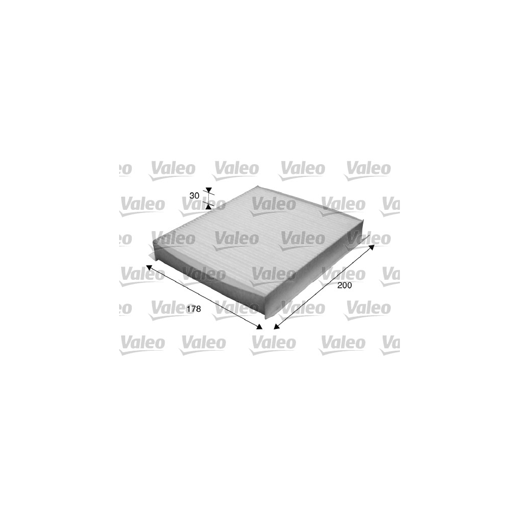 Фільтр салону UFI 715616 - изображение 1