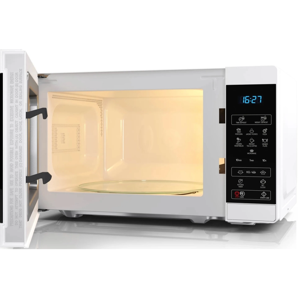 Мікрохвильова піч Sharp YC-MS02E-W - зображення 4