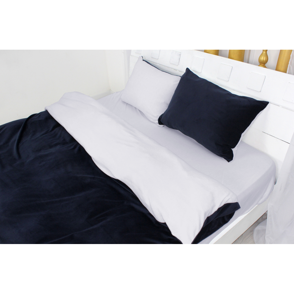 Постільна білизна MirSon Велюр Winter Terry 28-0027 Dahlia King Size (2200004019246) - зображення 2