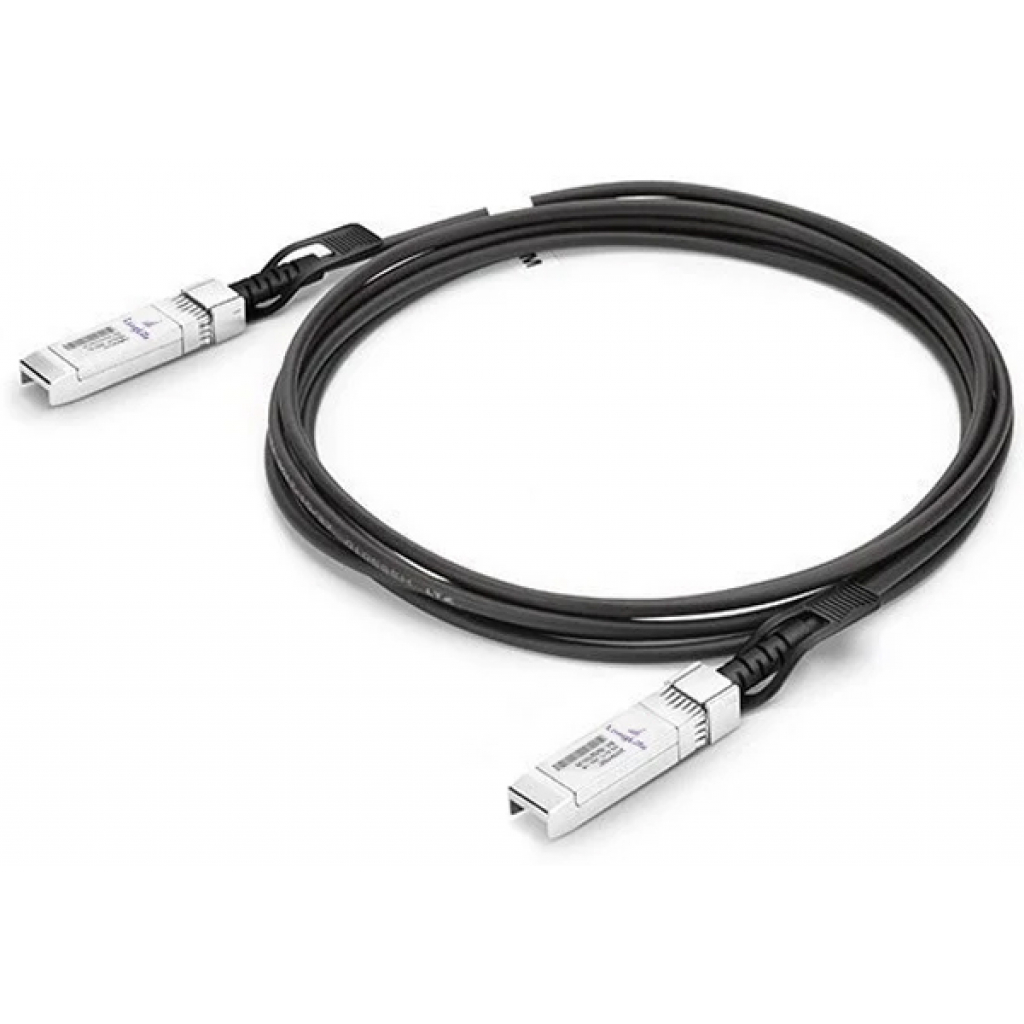 Оптичний патчкорд Alistar SFP+ to SFP+ 10G Directly-attached Copper Cable 5M (DAC-SFP+5M) - изображение 1