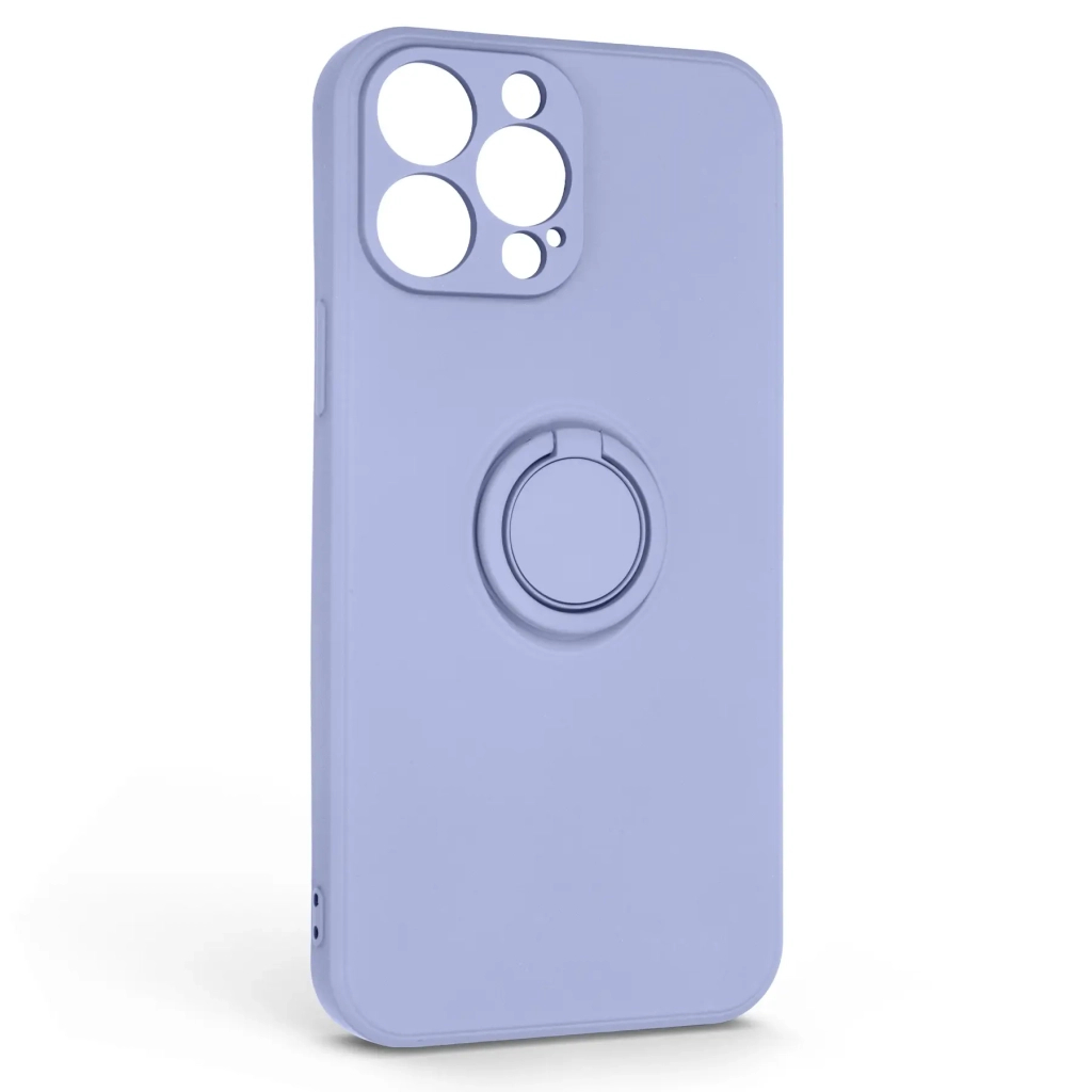 Чохол до мобільного телефона Armorstandart Icon Ring Apple iPhone 13 Pro Max Lavender (ARM68682) - зображення 1