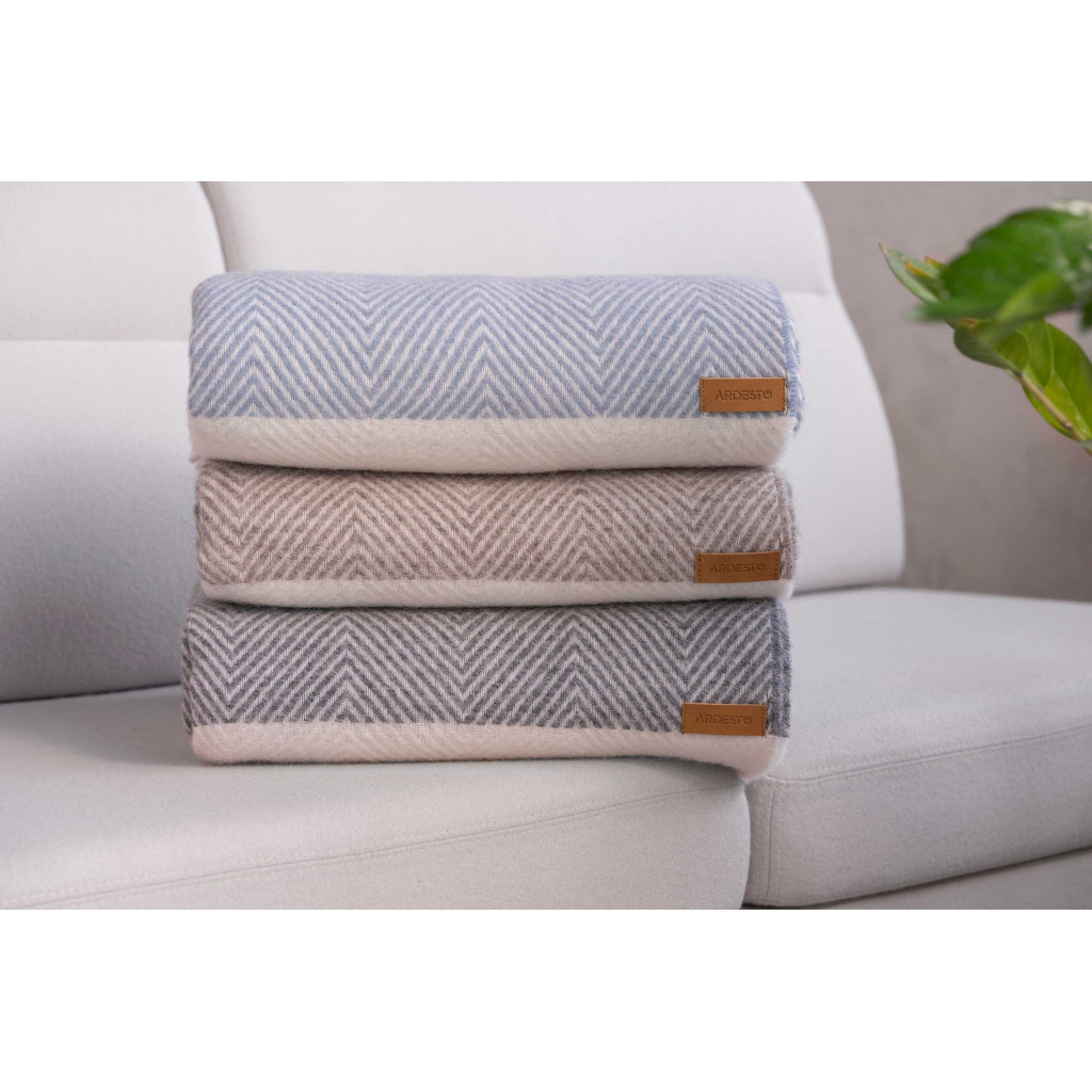 Плед Ardesto Leonardo Bianco 140x200 см, блакитний (ART0503LB) - зображення 4