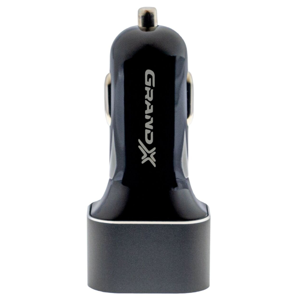 Зарядний пристрій Grand-X CH-29 PD 3.0, Quick Charge QС3.0, 1 TypeC, 1 USB (CH-29) - зображення 2