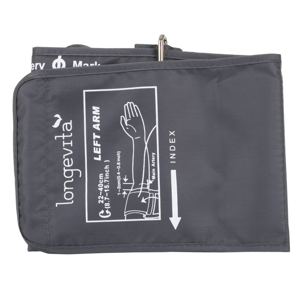 Тонометр Longevita Авт.вимір.артер.тиску LONGEVITA BP-1304 Авт.вимір.артер.тиску (BP-1304) - изображение 5