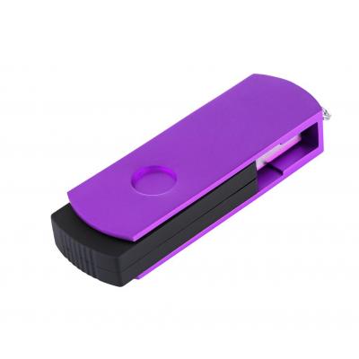 USB флеш накопичувач eXceleram 16GB P2 Series Grape/Black USB 3.1 Gen 1 (EXP2U3GPB16) - зображення 6