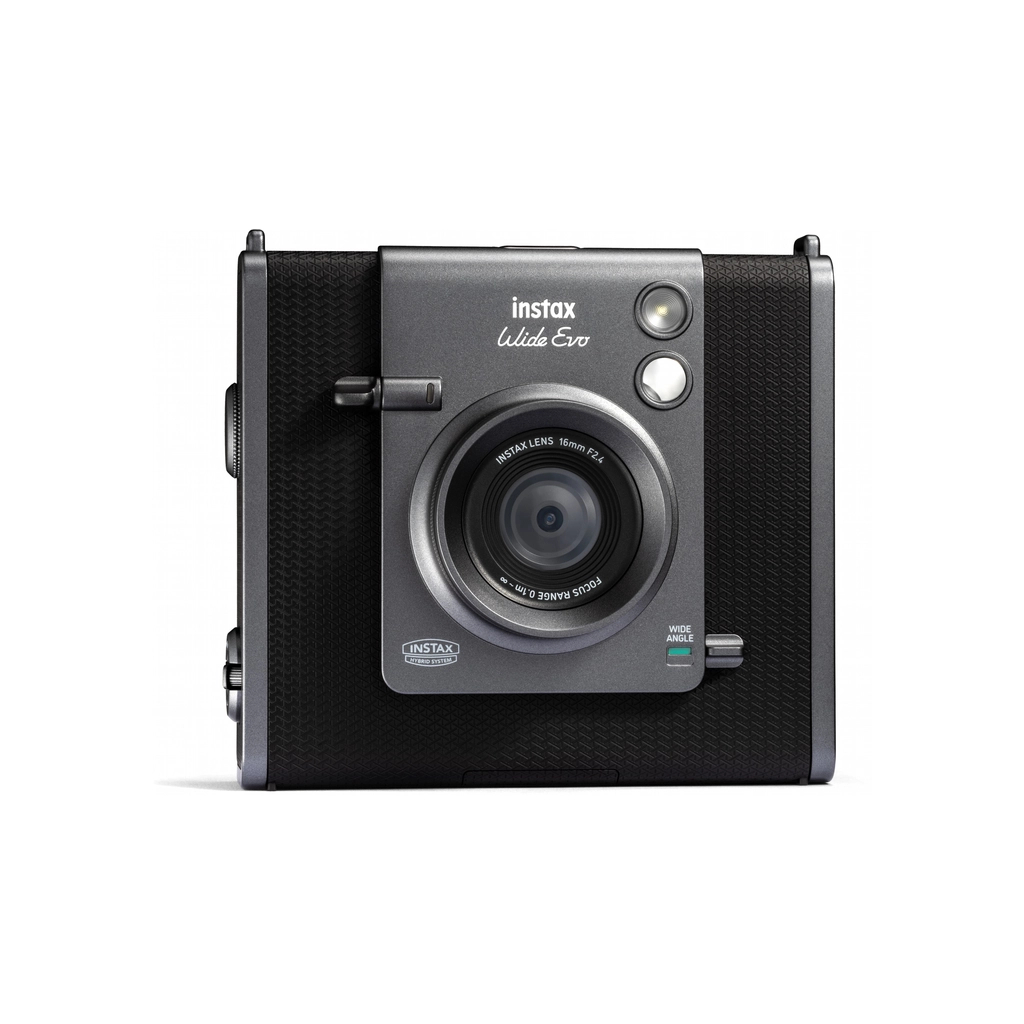 Камера миттєвого друку Fujifilm Instax Wide Evo Black (16840933) - зображення 1