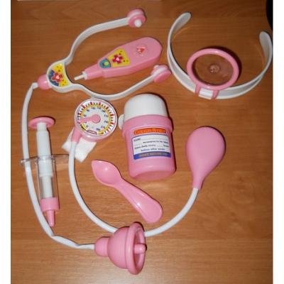 Пупс Lotus Onda с набором доктора, розовый костюм (16188/1-2) - зображення 3