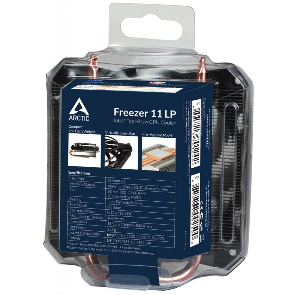 Кулер до процесора Arctic Freezer 11 LP (UCACO-P2000000-BL) - зображення 10